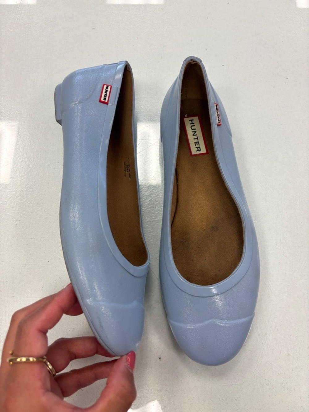 Hunter Ballet Flats 7